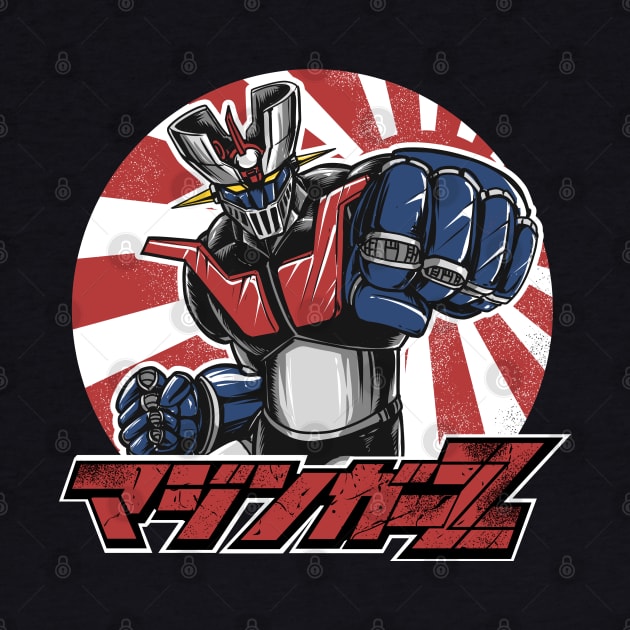 Mazinger Z by WahyudiArtwork